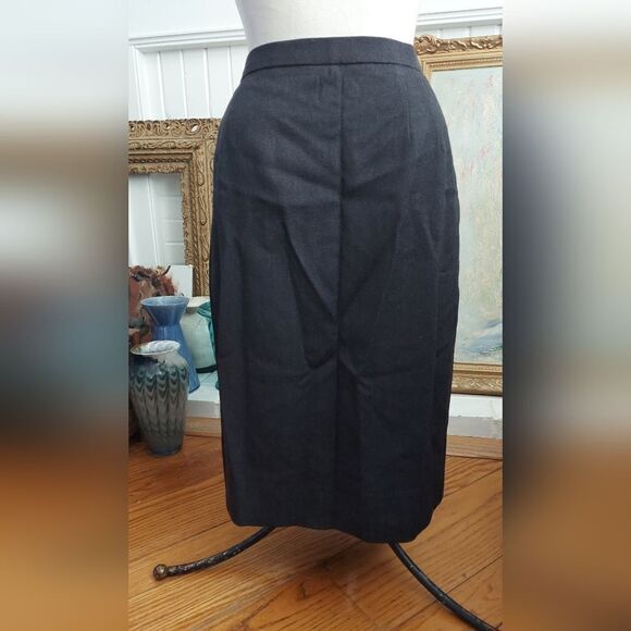 Vintage Emanuel Ungaro Pencil Skirt Paris Made in Italy Size 10 - Picture 2 of 11